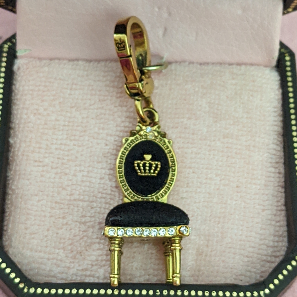 Juicy Couture Louis XV Chair Charm